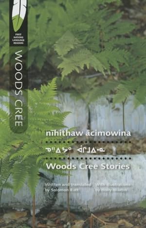 Imagen del vendedor de Woods Cree Stories a la venta por GreatBookPrices