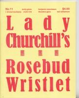 Seller image for Lady Churchill's Rosebud Wristlet no 11 for sale by COLD TONNAGE BOOKS