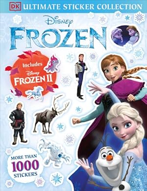 Seller image for Disney Frozen Ultimate Sticker Collection : Includes Disney Frozen 2 for sale by GreatBookPrices