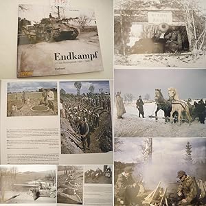 Seller image for Endkampf um das Reichsgebiet 1944-1945, Ostfront. Zweisprachig in Deutsch und Englisch mit vielen zeitgenssischen F a r b f o t o s und dem O r i g i n a l - S c h u t z u m s c h l a g for sale by Galerie fr gegenstndliche Kunst