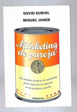 Seller image for MARKETING DE PAREJA for sale by Desvn del Libro / Desvan del Libro, SL