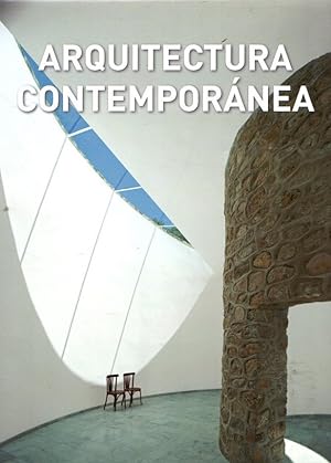 Bild des Verkufers fr Arquitectura contempornea . zum Verkauf von Librera Astarloa