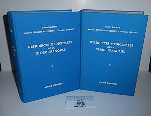 Ressources médicinales de la Flore Française. Préface de René Souèges. Aquarelles et dessins par ...