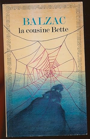Image du vendeur pour La cousine Bette mis en vente par LibrairieLaLettre2