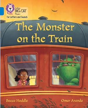 Image du vendeur pour Monster on the Train : Band 04/Blue mis en vente par GreatBookPrices