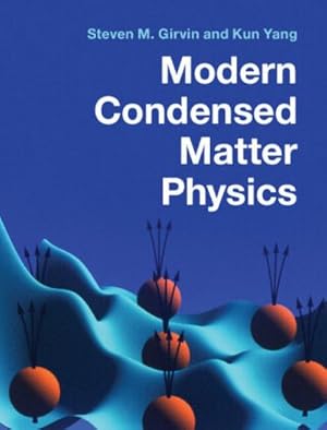 Bild des Verkufers fr Modern Condensed Matter Physics zum Verkauf von AHA-BUCH GmbH