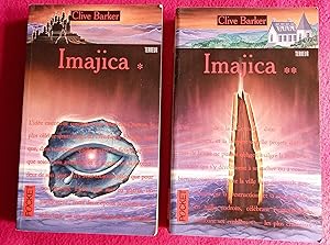 Image du vendeur pour IMAJICA - Tomes 1 et 2 mis en vente par LE BOUQUINISTE