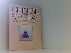 Bild des Verkufers fr Chinese for Today Supplementary Exercise Text (Book 1) zum Verkauf von Book Broker