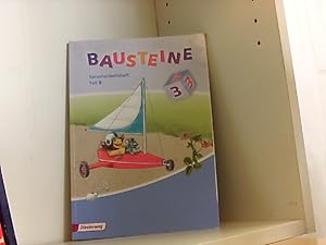 Bild des Verkufers fr BAUSTEINE Spracharbeitshefte / Ausgabe 2008: BAUSTEINE Spracharbeitshefte: BAUSTEINE Spracharbeitsheft - Ausgabe 2008: Spracharbeitshefte 3 Teil A und B im Paket Ausgabe 2008 / Spracharbeitshefte 3 Teil A und B im Paket zum Verkauf von Book Broker