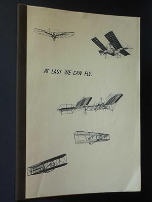 Image du vendeur pour At Last We Can Fly mis en vente par Bookworks [MWABA, IOBA]