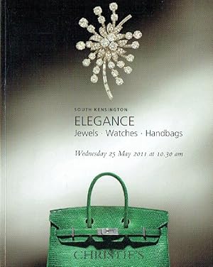 Christies May 2011 Elegance Jewels, Watches & Handbags