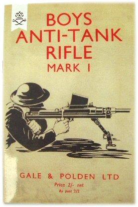 Seller image for Boys Anti-Tank Rifle Mark I for sale by PsychoBabel & Skoob Books