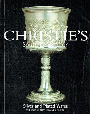 Christies May 2000 Silver & Plated Wares