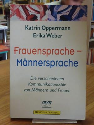 Seller image for Frauensprache - Mnnersprache - Die verschiedenen Kommunikationsstile von Mnnern und Frauen, for sale by Antiquariat Orban & Streu GbR