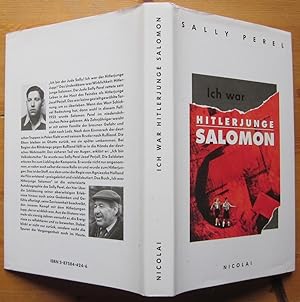 Imagen del vendedor de Ich war Hitlerjunge Salomon. Deutsch von Brigitta Restorff. a la venta por Antiquariat Roland Ggler