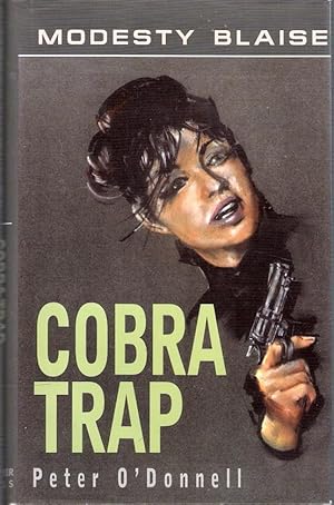 Seller image for Cobra Trap (Modesty Blaise series) for sale by Caerwen Books