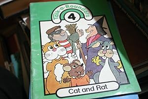 Seller image for Talk-a-rounders: Cat and Rat Green Bk. 4 for sale by SGOIS