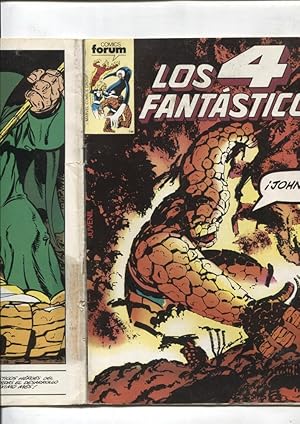 Seller image for Los 4 Fantasticos volumen 1 numero 041: (numerado 2 en trasera) for sale by El Boletin