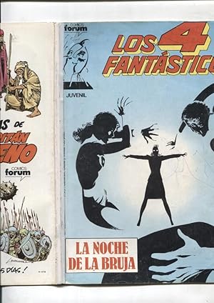 Seller image for Los 4 Fantasticos volumen 1 numero 052: (numerado 1 en trasera) for sale by El Boletin