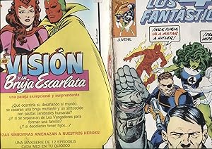 Seller image for Los 4 Fantasticos volumen 1 numero 064: (numerado 2 en trasera) for sale by El Boletin