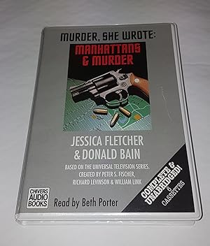 Seller image for Murder, she Wrote - Manhattans & Murder - Complete and Unabridged on 6 Audio Cassettes for sale by CURIO