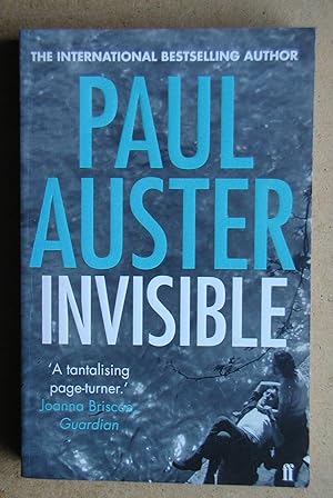 Seller image for Invisible. for sale by N. G. Lawrie Books