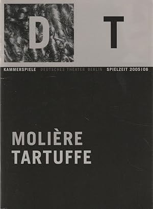 Bild des Verkufers fr Programmheft Moliere TARTUFFE Premiere 16. Oktober 2005 Kammerspiele Spielzeit 2005 / 2006 Nr. 5 zum Verkauf von Programmhefte24 Schauspiel und Musiktheater der letzten 150 Jahre