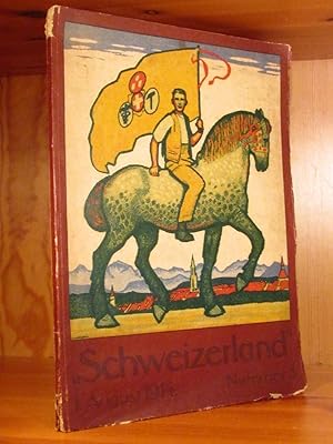 Schweizerland. Zeitschrift für Kunst, Literatur, Fremdenwesen, Sport, Technik und Industrie, Nr. ...