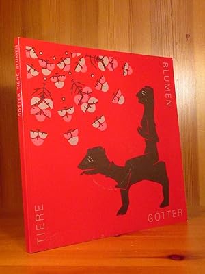 Seller image for Gtter - Tiere - Blumen. Gelbguss und Stickereien aus Indien. for sale by Das Konversations-Lexikon