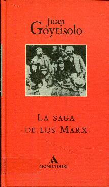 Imagen del vendedor de La saga de los Marx a la venta por Rincón de Lectura