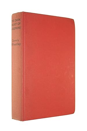 Seller image for The Dark Secret Of Josephine for sale by M Godding Books Ltd