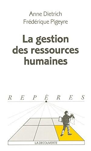 Gestion ressources humaines