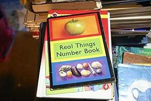 Seller image for Real Things Number Book for sale by SGOIS