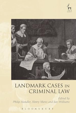 Immagine del venditore per Landmark Cases in Criminal Law venduto da GreatBookPrices