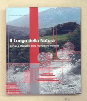 Bild des Verkufers fr Il Luogo della Natura. Servizi e Magazzini della Piantagione PAradise. zum Verkauf von antiquariat peter petrej - Bibliopolium AG