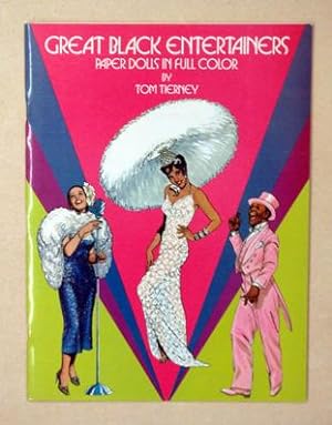 Great Black Entertainers. Paper Dolls in Full Color.