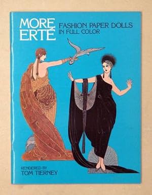 Seller image for More Ert. Fashion Paper Dolls in Full Color. for sale by antiquariat peter petrej - Bibliopolium AG
