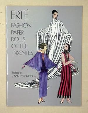 Immagine del venditore per Ert. Fashion Paper Dolls of the Twenties. venduto da antiquariat peter petrej - Bibliopolium AG