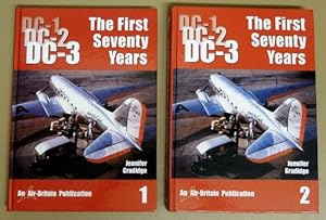 The Douglas DC-1 / DC-2 / DC-3: The First Seventy Years. Volumes 1 & 2 (2 Volume Set)