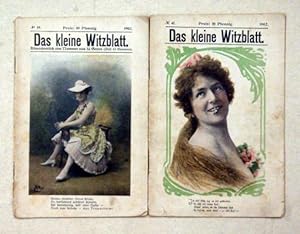 Das kleine Witzblatt. [Nr. 19 u. Nr. 41/1902].