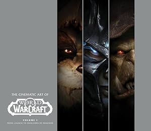 Seller image for Cinematic Art of World of Warcraft for sale by GreatBookPrices