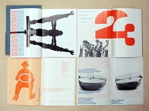 About U. S. Experimental Typography of American Designers. [Nr. 1 - 4].