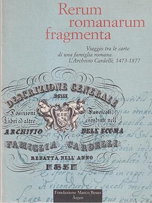 Rerum romanarum fragmenta