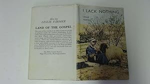Seller image for I lack nothing for sale by Goldstone Rare Books