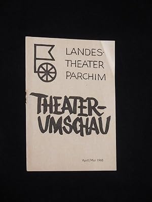 Image du vendeur pour Landestheater Parchim, Theaterumschau April/ Mai 1968 mis en vente par Fast alles Theater! Antiquariat fr die darstellenden Knste