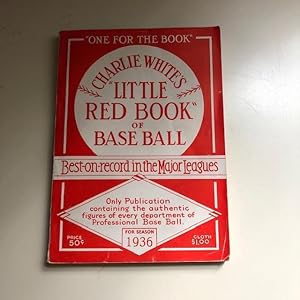 Seller image for Little Red Book (of Baseball) - 1936 for sale by Michael J. Toth, Bookseller, ABAA