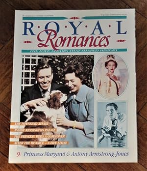 Royal Romances - Magazine 9 - Princess Margaret & Antony Armstrong-Jones