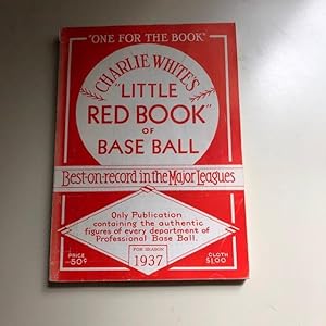 Little Red Book (of Baseball) - 1937
