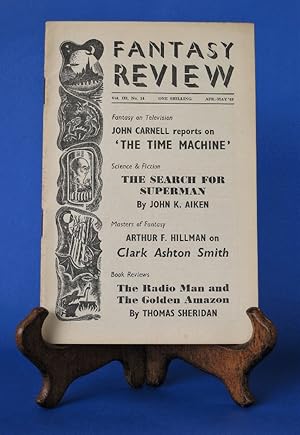 Seller image for Fantasy Review (April-May, 1949; Vol. III, No. 14) for sale by The Book Bin
