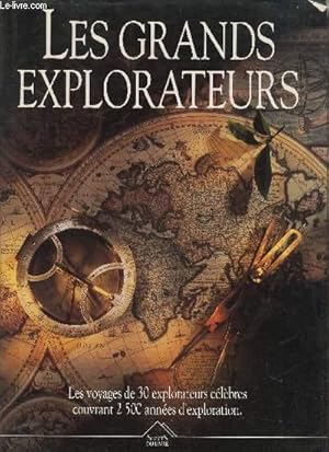 Seller image for Les grands explorateurs for sale by Le-Livre